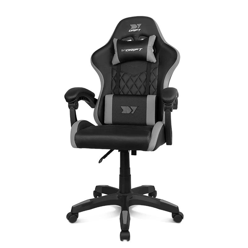AGAMPA0586_800 DRIFT Silla Gaming DR35 Negra-Gris - Imagen 1