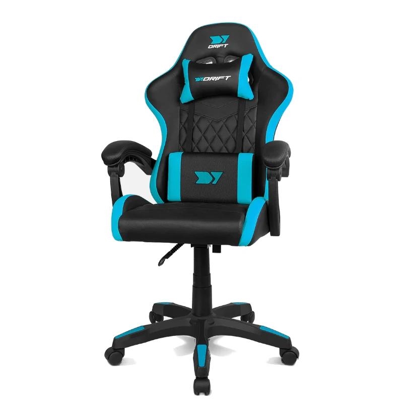 AGAMPA0588_800 DRIFT Silla Gaming DR35 Negra-Azul - Imagen 1