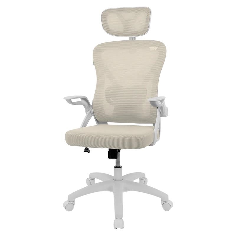 AGAMPA0646_800 DRIFT Silla Gaming DRAIR35 Blanca/Beige - Imagen 1