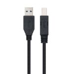 Nanocable Cable USB 3.0, impresora A/M-B/M, 2m - Imagen 2