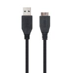 Nanocable Cable USB 3.0 Tipo A/macho-MicroUsb/B 1m - Imagen 2