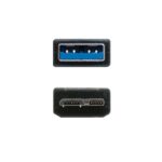 Nanocable Cable USB 3.0 Tipo A/macho-MicroUsb/B 2m - Imagen 3