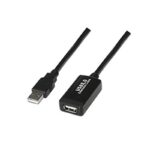 Nanocable Cable USB 2.0 Prolong.Amplificador M/H5M - Imagen 2