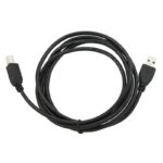 Gembird Cable USB 2.0 Tipo A/M-B/M 1.8 Mts Negro - Imagen 2