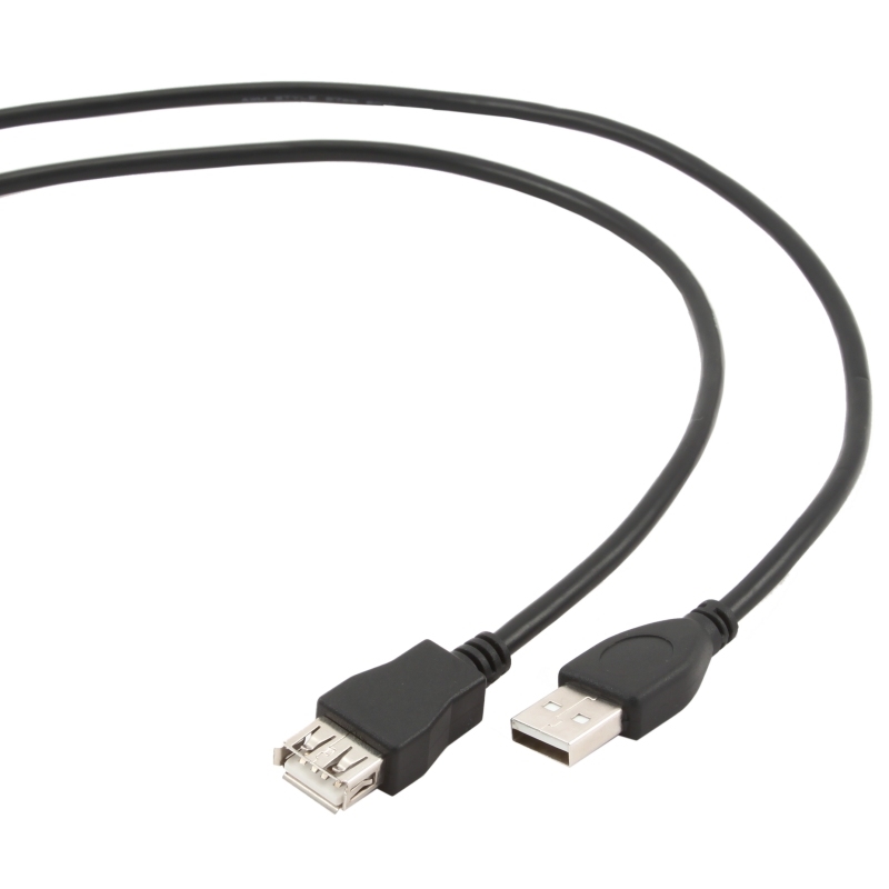AIEACI0075_800 Gembird Cable USB 2.0 Tipo A/M- A/H 1,8m - Imagen 1