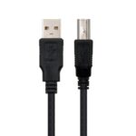 Nanocable Cable USB 2.0 Impresora Tipo A/M-B/M 1 M - Imagen 2