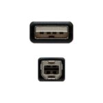 Nanocable Cable USB 2.0 Impresora Tipo A/M-B/M 1 M - Imagen 3