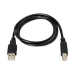 Aisens Cable USB 2.0 tipo A/M-B/M 1.8m - Imagen 2