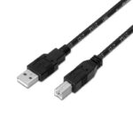 Aisens Cable USB 2.0 Tipo A/M-B/M 3.0m - Imagen 2