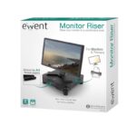 EWENT EW1280 Cajón plástico Elevador sopor/Monitor - Imagen 2
