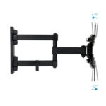 Tooq LP2142TNL-B Soporte Pared Gir/Inc 13-42" 3piv - Imagen 4