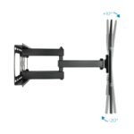 Tooq LP6270TN-B Soporte TV 37"-70" Gir/Incli Negro - Imagen 2