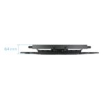 Tooq LP6270TN-B Soporte TV 37"-70" Gir/Incli Negro - Imagen 4