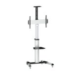 Tooq FS1870M-B Soporte TV  Suelo Ruedas 37"-70" Ne