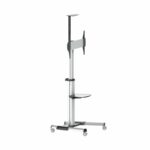 Tooq FS1870M-B Soporte TV  Suelo Ruedas 37"-70" Ne - Imagen 2
