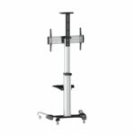 Tooq FS1870M-B Soporte TV  Suelo Ruedas 37"-70" Ne - Imagen 3