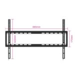 EWENT EW1503 soporte TV pared Bracket XL, 37 - 70" - Imagen 2