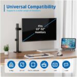 EWENT EW1510 soporte mesa1 monitor 13-34" - Imagen 4