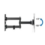 EWENT EW1522 Soporte pared TV ext 3 pivot,23 - 42" - Imagen 2