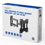 EWENT EW1522 Soporte pared TV ext 3 pivot,23 - 42" - Imagen 3