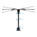 Tooq LP6055TN-B Soporte TV Incl/gira 23"-55" 3Piv - Imagen 3