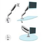 TooQ Soporte mesa incli/gira 1 brazo 13" a 32" - Imagen 2