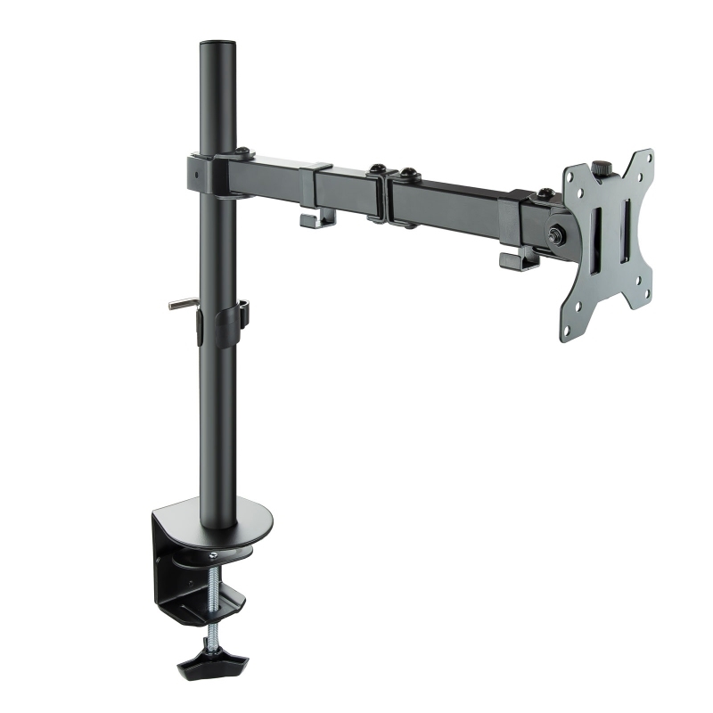 AISATV0217_800 Tooq DB1032TN-B Soporte Monitor Mesa 1Brazo 13-32" - Imagen 1