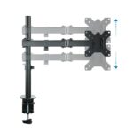 Tooq DB1032TN-B Soporte Monitor Mesa 1Brazo 13-32" - Imagen 2