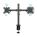 Tooq DB1232TN-B Soporte Monitor Mesa 2Brazos 13-32 - Imagen 3