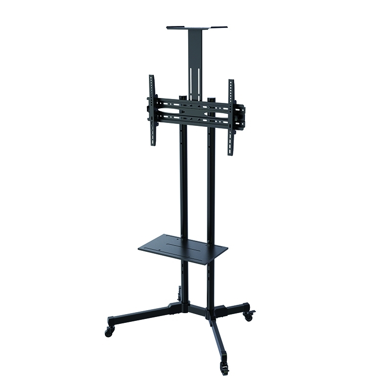 AISATV0220_800 Tooq FS1470M-B Soporte Suelo pantalla 37"-70" - Imagen 1