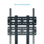 Tooq FS1470M-B Soporte Suelo pantalla 37"-70" - Imagen 2