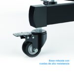 Tooq FS1470M-B Soporte Suelo pantalla 37"-70" - Imagen 4