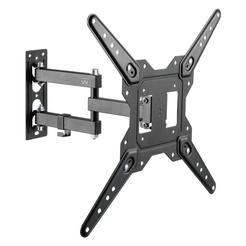 AISATV0225_800 EWENT EW1525 Soporte pared TV ext 3 pivot 23-55" - Imagen 1