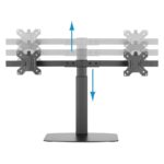 Tooq DB1727TN-B Soporte Monitor Mesa 2Brazos 17-27 - Imagen 2