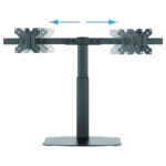 Tooq DB1727TN-B Soporte Monitor Mesa 2Brazos 17-27 - Imagen 3