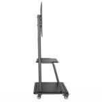 Tooq FS20100M-B Soporte suelo Pantalla 37-100" neg - Imagen 3