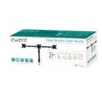 EWENT  EW1513 Sopore Tv Mesa  3 Monit. Hasta 27" - Imagen 3
