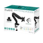 EWENT EW1515 Sop.TV Mesa Gas 1 Moni.27"-34" USB-Mi - Imagen 2