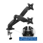 EWENT EW1516 Sop.TV Mesa Gas 2 Moni.27-34" USB-Mic - Imagen 3