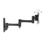 Tooq LP2323TN-B Soporte TV 13"-27" Gir/Incli Negro - Imagen 2