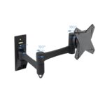 Tooq LP2323TN-B Soporte TV 13"-27" Gir/Incli Negro - Imagen 3