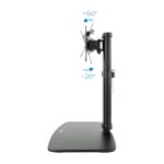 Tooq DB1127TN-B Soporte mesa monitor/tv 17-27" - Imagen 3