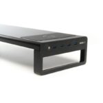 iggual Soporte elevador monitor + HUBx4p +carga Qi - Imagen 3