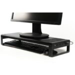 iggual Soporte elevador monitor + HUBx4p +carga Qi - Imagen 4