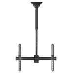Tooq LPCE1170TSLI-B Soporte techo TV 37"-70" Negro