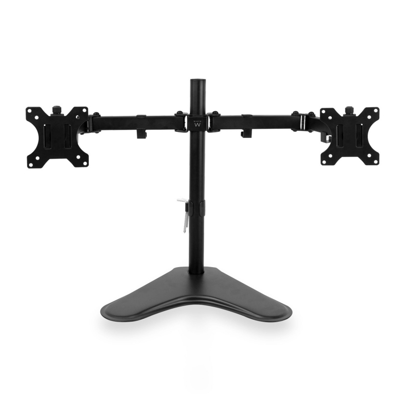 AISATV0280_800 EWENT EW1536 Soporte Sobremesa 2xMonitores 32" VES - Imagen 1