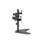 iggual SSM02 Soporte sobremesa 2 monitores 13"-32" - Imagen 3