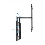 Tooq Soporte pared GRAN ANGULAR pantallas 43"-80" - Imagen 2
