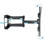 Tooq LP3790TN-B  Soporte pared pantallas 37"-90" - Imagen 2