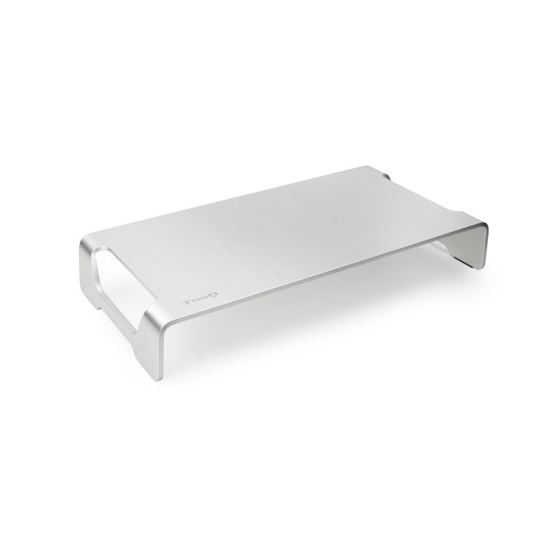 AISATV0296_800 Tooq Soporte elevador monitor/portátil de aluminio - Imagen 1